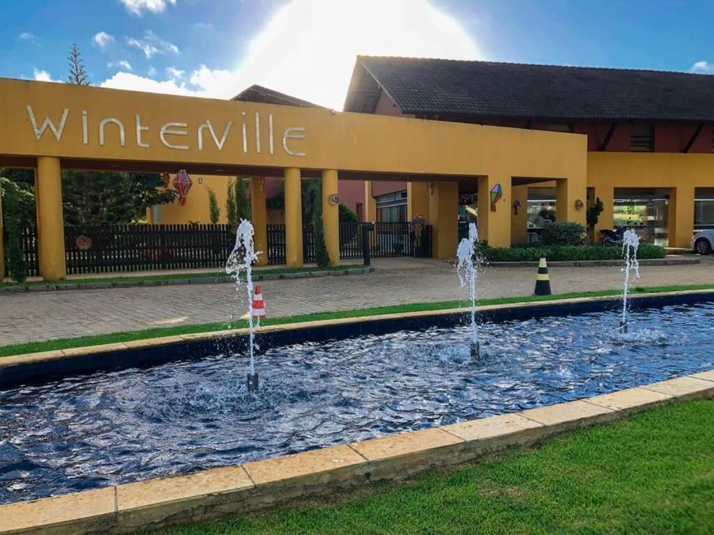 Super Duplex - Alto Padrao - Frente Piscinas E Parque Infantil- 02 Vagas De Garagem - Winterville - Gravata - Horarios Flexiveis ภายนอก รูปภาพ