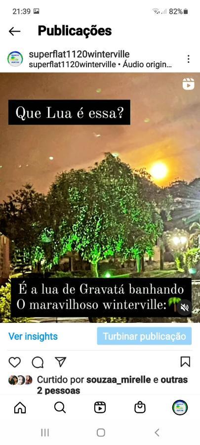 Super Duplex - Alto Padrao - Frente Piscinas E Parque Infantil- 02 Vagas De Garagem - Winterville - Gravata - Horarios Flexiveis ภายนอก รูปภาพ