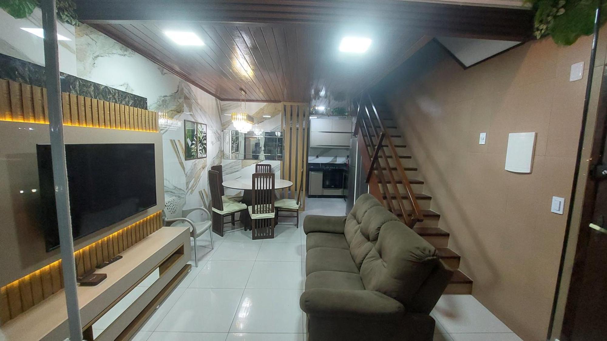 Super Duplex - Alto Padrao - Frente Piscinas E Parque Infantil- 02 Vagas De Garagem - Winterville - Gravata - Horarios Flexiveis ภายนอก รูปภาพ